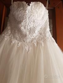 Abito da sposa.