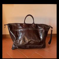 BORSONE DA VIAGGIO IN VERA PELLE