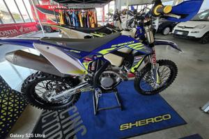 Sherco 250 SEF 4T tempi enduro 2022