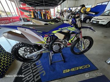 Sherco 250 SEF 4T tempi enduro 2022