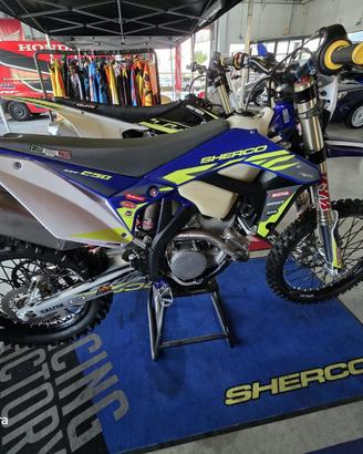 Sherco 250 SEF 4T tempi enduro 2022