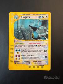 Kingdra aquapolis cristallino pokemon 148/147