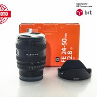 Sony FE 24-50 F2.8 G (Sony)