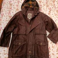 giacca in Vera Pelle Cincinnato 