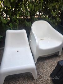 sedie da giardino 