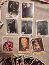 carte wf merlin 1991 the undertaker, hulk hogan