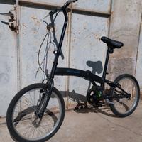 bici pieghevole 