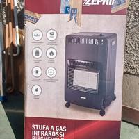 Stufa a gas a infrarossi