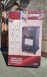 Stufa a gas a infrarossi