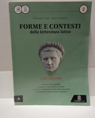 Forme e contesti della letteratura latina vol.2