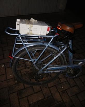 bicicletta elettrica 