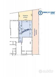 Locale Ufficio con ampia terrazza