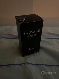Profumo Sauvage Dior