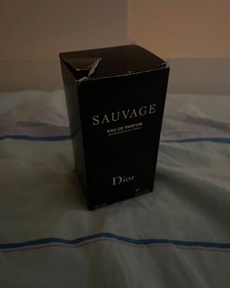 Profumo Sauvage Dior