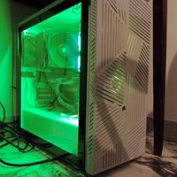 PC GamingPC gaming AMD ryzen 5600x + sapphire 6800