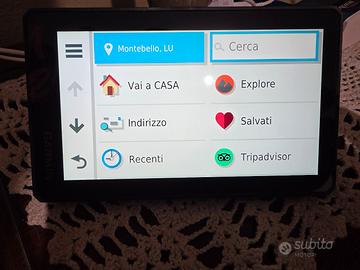 navigatore satellitare zumo xt