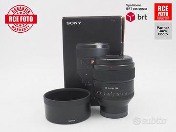 Sony FE 85 F1.4 GM (Sony)