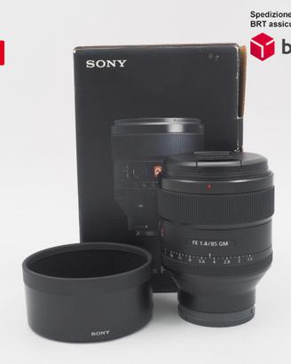 Sony FE 85 F1.4 GM (Sony)
