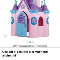 Super castello delle Principesse Feber