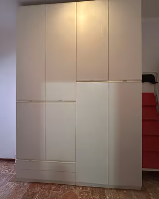 Grande Armadio 8 Ante Componibile (4 Moduli)