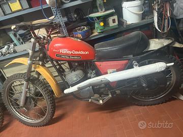 Motocicletta harley davidson - aermacchi