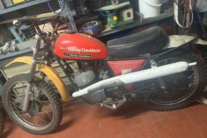 Motocicletta harley davidson - aermacchi