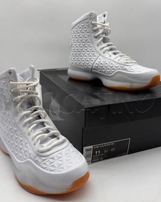 SCARPE UOMO NIKE KOBE X ELITE EXT WHITE GUM