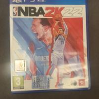 NBA 2K22 PS4