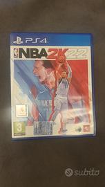 NBA 2K22 PS4