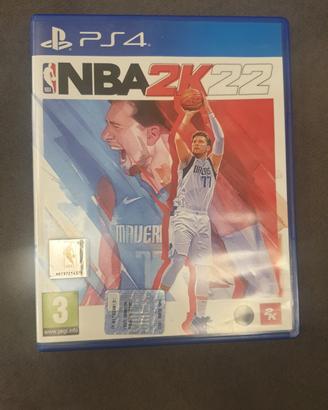 NBA 2K22 PS4