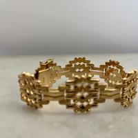 bracciale vintage in oro 750