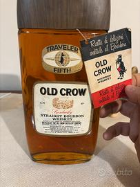 Whisky Old Crow - Traveler Fifth