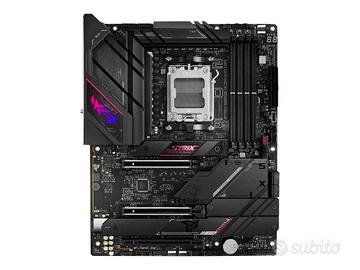 AMD Ryzen 7 7800X3D + ASUS ROG STRIX B650E wi-fi