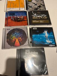 Cofanetto 7 CD Muse