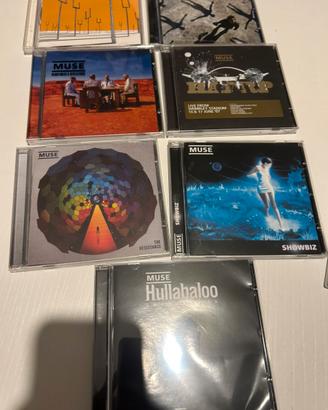 Cofanetto 7 CD Muse