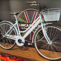 BICICLETTA CITY BIKE DONNA MBM TOURING