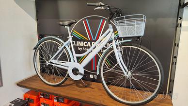 BICICLETTA CITY BIKE DONNA MBM TOURING