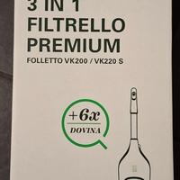 Vorwerk Folletto filtri FP200