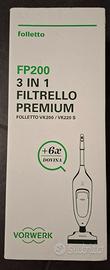 Vorwerk Folletto filtri FP200