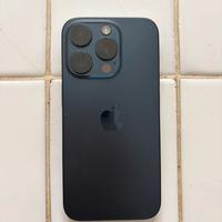 Iphone 15 Pro - Blu 256 GB