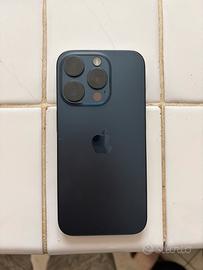 Iphone 15 Pro - Blu 256 GB