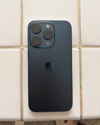 Iphone 15 Pro - Blu 256 GB