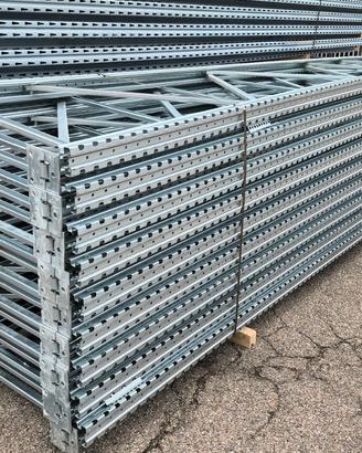 scaffalature portapallets scaffali incastro usati 