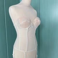 Bustino  Vintage con reggicalze tg 2B Penrose