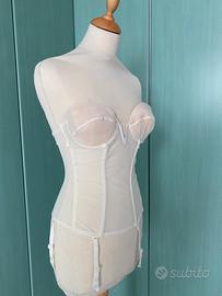 Bustino  Vintage con reggicalze tg 2B Penrose