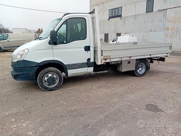 Iveco 35c13 cassone fisso m.3.50