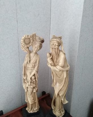 Statue cinesi da collezione