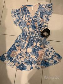 Vestito donna taglia unica con cintura