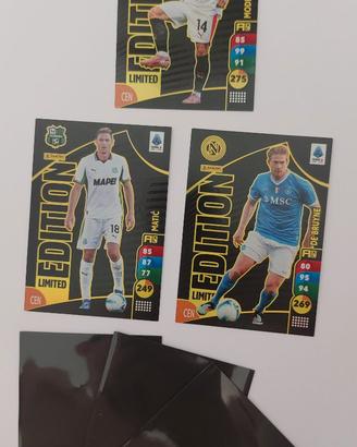 Carte calciatori panini limited edition 25-26