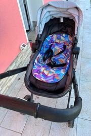 Passeggino chicco con ovetto